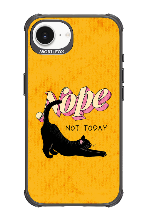 Nope, Not Today 2.0 - Apple iPhone 16e