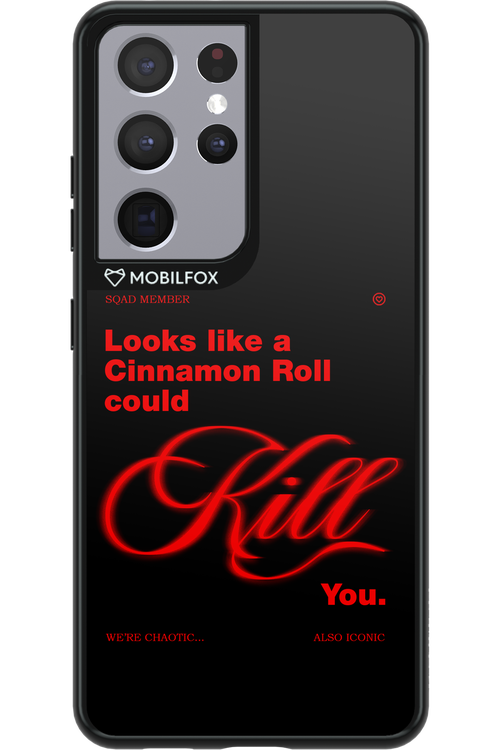 Cinnamon Killer - Samsung Galaxy S21 Ultra