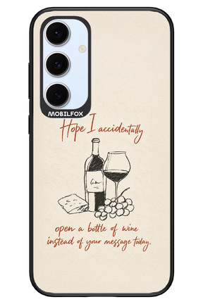 Bottle of wine 2.0 - Samsung S24 FE