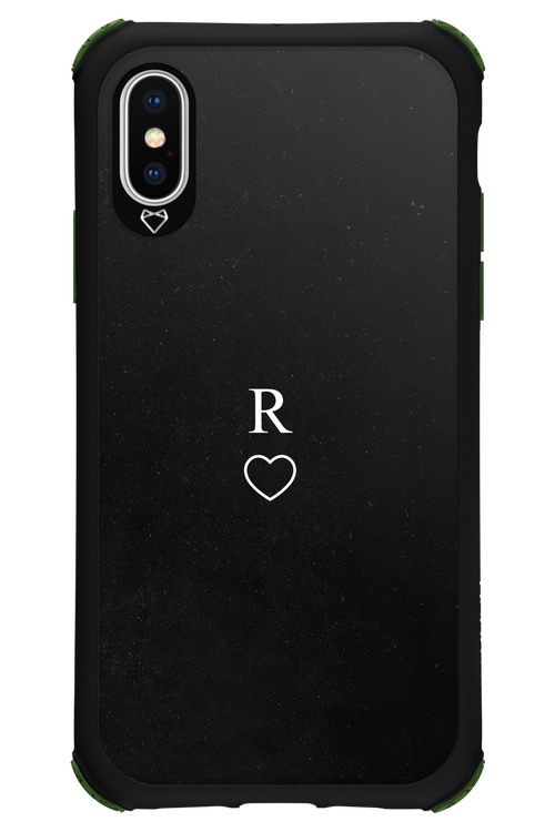 R Black 2.0 - Apple iPhone X