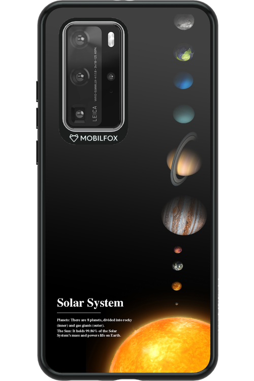 Solar System - Huawei P40 Pro