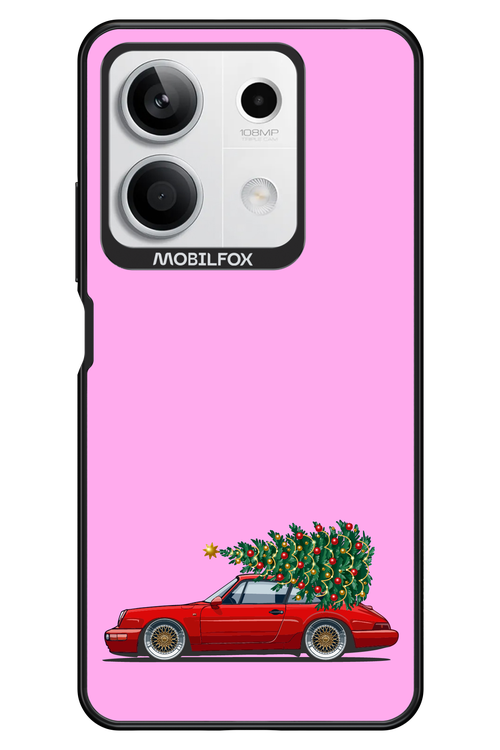 XMAS Car Pink - Xiaomi Redmi Note 13 5G