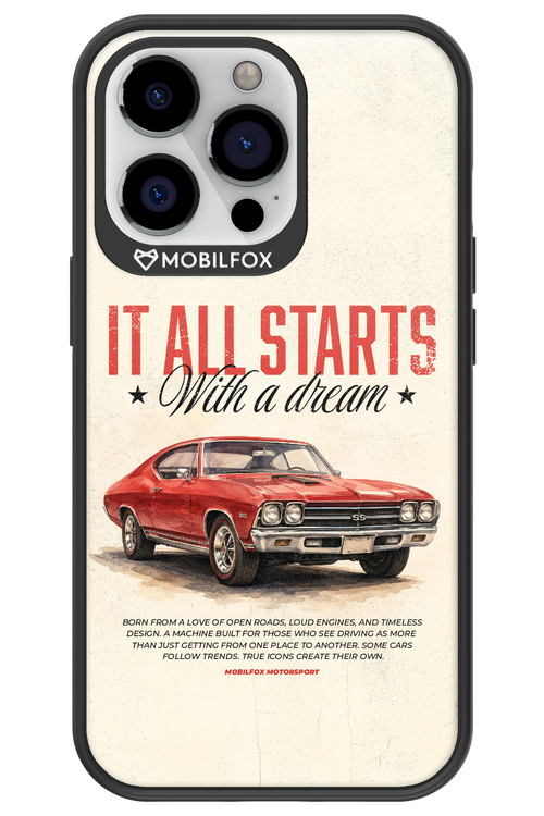 DREAM CAR 2.0 - Apple iPhone 13 Pro
