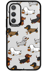 Scary Dachshund (Transparent) - Samsung Galaxy A54