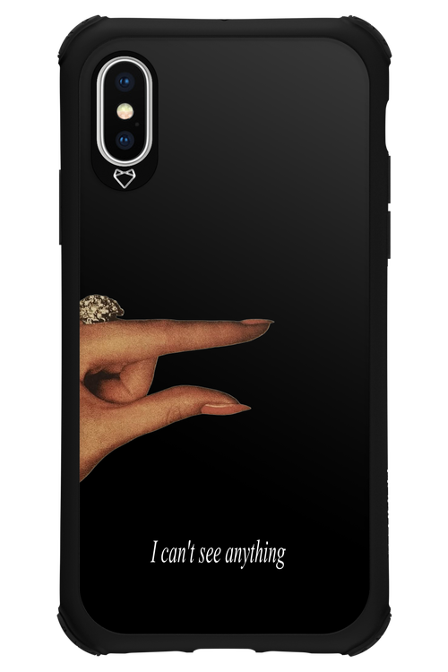 I can't see anything 2.0 - Apple iPhone XS