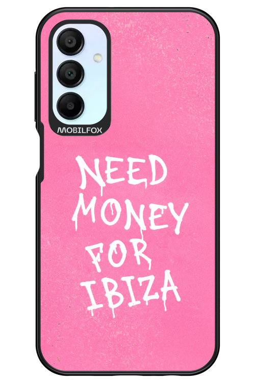 Need money for Ibiza 2.0 - Samsung Galaxy A15