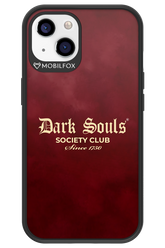 Dark Souls (Burgundy) - Apple iPhone 13