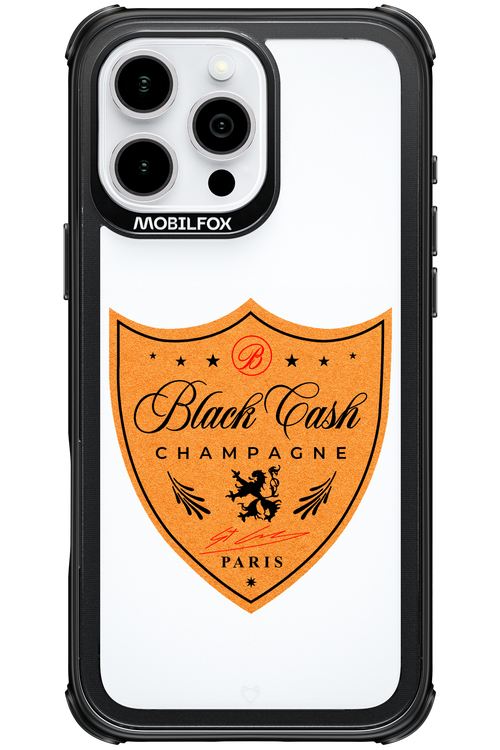 Black Cash Champagne - Apple iPhone 16 Pro Max
