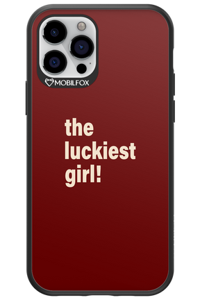 The Luckiest Girl - Apple iPhone 12 Pro