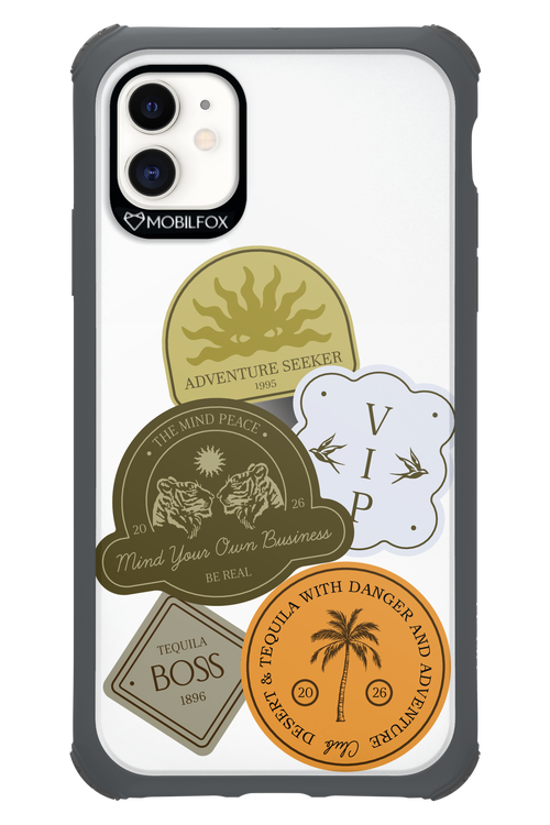 Badge Keeper - Apple iPhone 11