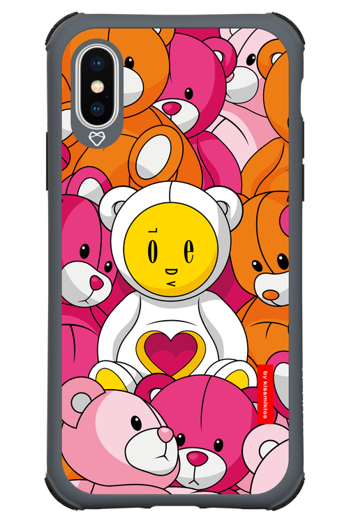 Loved Bear 2.0 - Apple iPhone X