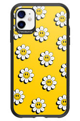 Smiley Flowers - Apple iPhone 11