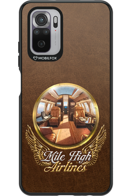 Mile High Airlines - Xiaomi Redmi Note 10