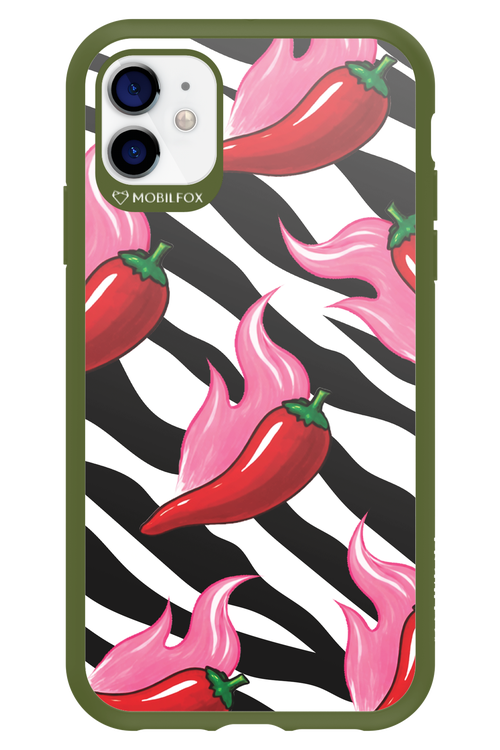 SPICY STRIPES 2.0 - Apple iPhone 11
