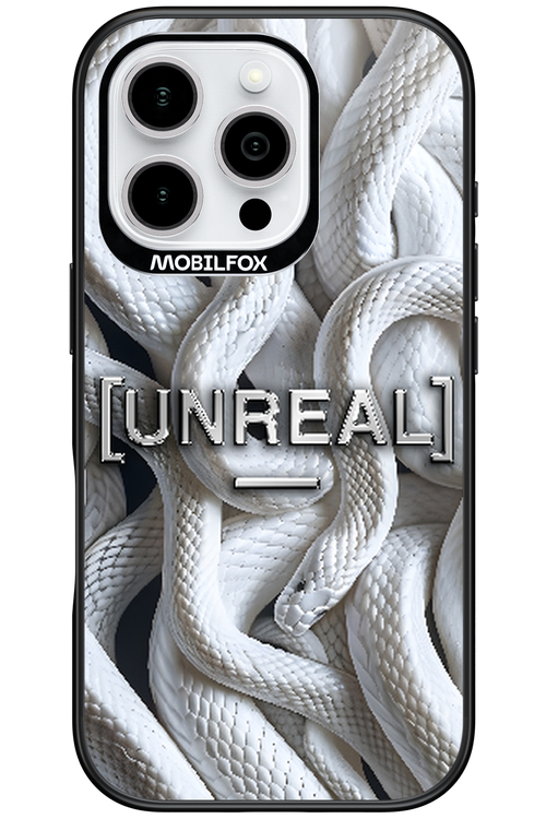 Snake and Chrome - Apple iPhone 16 Pro