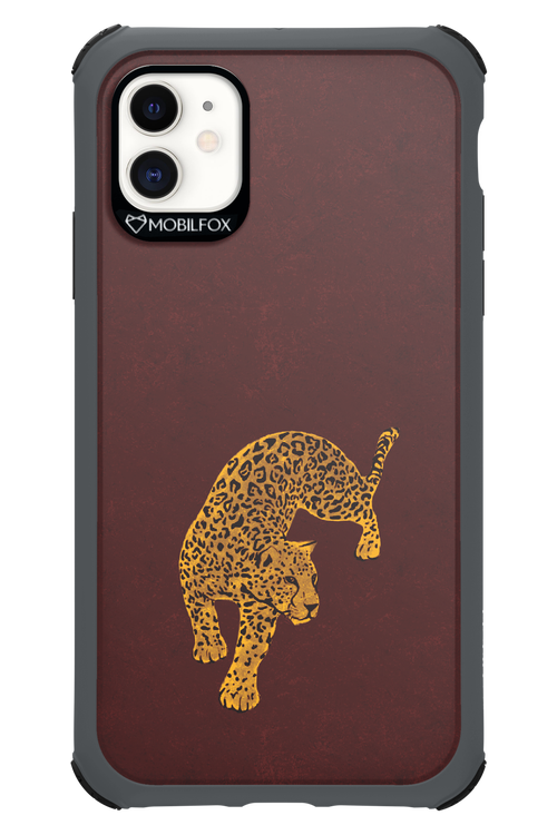 Burgundy Leopard - Apple iPhone 11