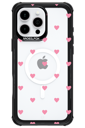 Mini Hearts - Apple iPhone 16 Pro Max