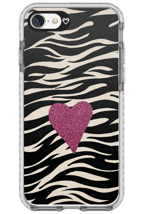 Zebra Heart 2.0 - Apple iPhone SE 2020