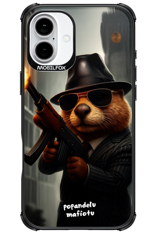 Popandelu mafiotu - Apple iPhone 16 Plus