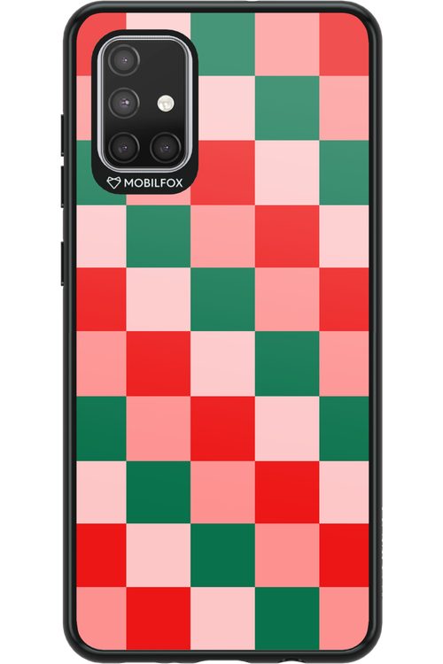 Christmas Pattern - Samsung Galaxy A71