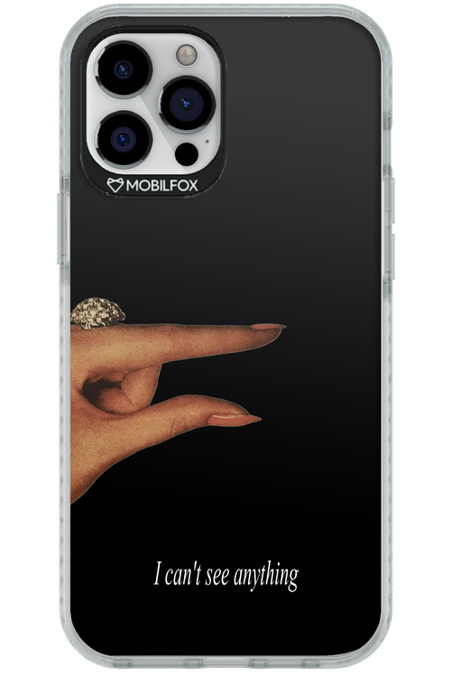 I can't see anything 2.0 - Apple iPhone 12 Pro Max