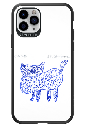 Blue Cat 2.0 - Apple iPhone 11 Pro