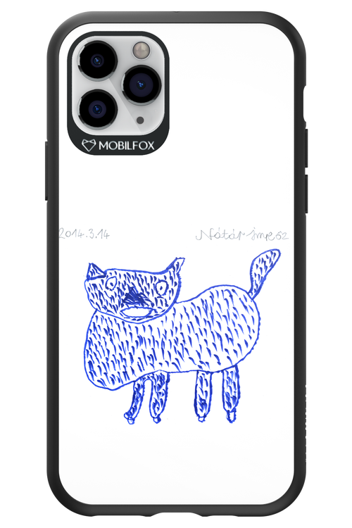 Blue Cat 2.0 - Apple iPhone 11 Pro