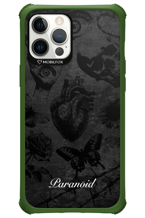 Paranoid (Black) - Apple iPhone 12 Pro Max