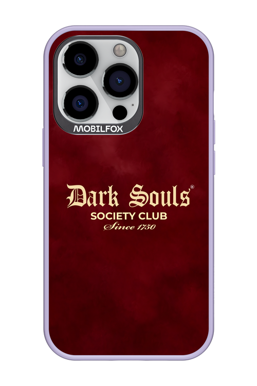 Dark Souls (Burgundy) - Apple iPhone 13 Pro