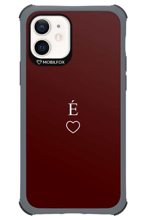 E Burgundia II 2.0 - Apple iPhone 12