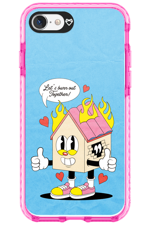 lets burn out 2.0 - Apple iPhone SE 2022