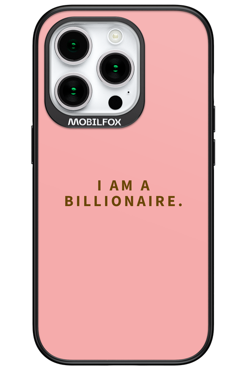 Billionaire - Apple iPhone 15 Pro
