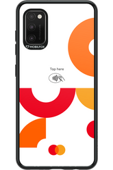 MC EU White 2.0 - Samsung Galaxy A41