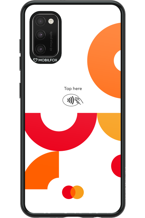 MC EU White 2.0 - Samsung Galaxy A41