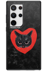 Heart Cat 2.0 - Samsung Galaxy S24 Ultra