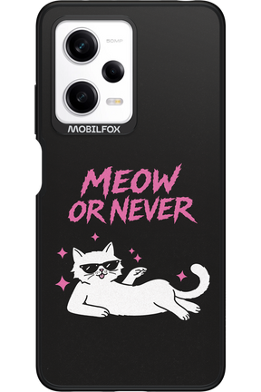 MEOW OR NEVER 2.0 - Xiaomi Redmi Note 12 Pro 5G