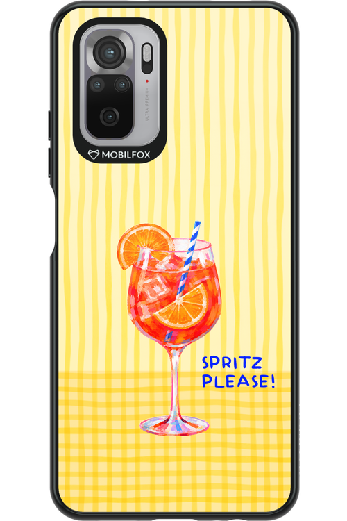 SPRITZ PLEASE 2.0 - Xiaomi Redmi Note 10