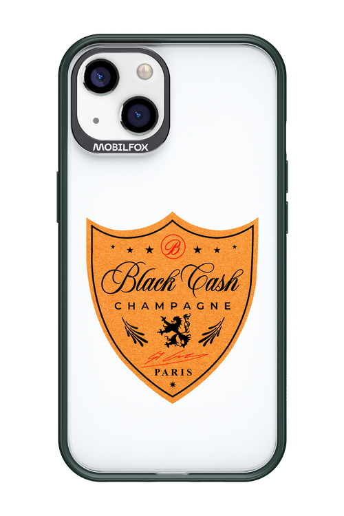 Black Cash Champagne - Apple iPhone 13