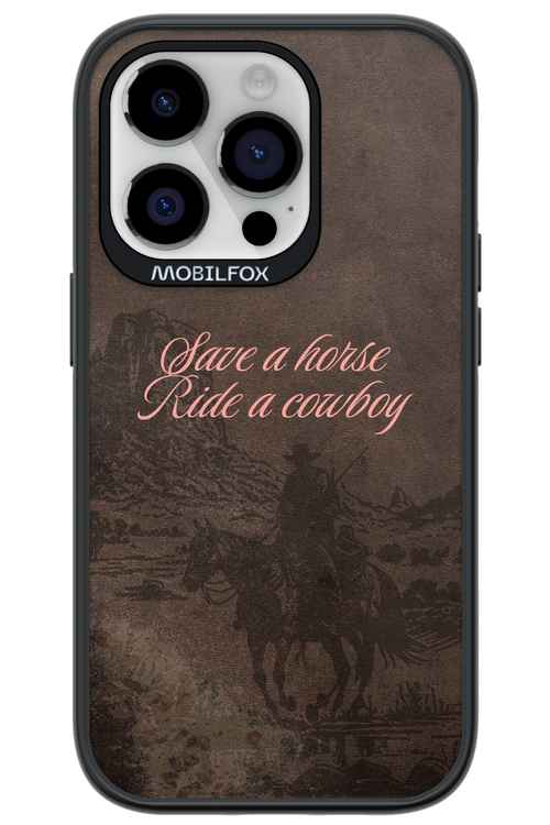 Ride a cowboy 2.0 - Apple iPhone 14 Pro