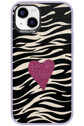 Zebra Heart 2.0 - Apple iPhone 15 Plus