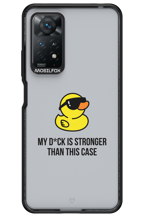 My D_ck (Transparent) 2.0 - Xiaomi Redmi Note 11Pro 4G/5G