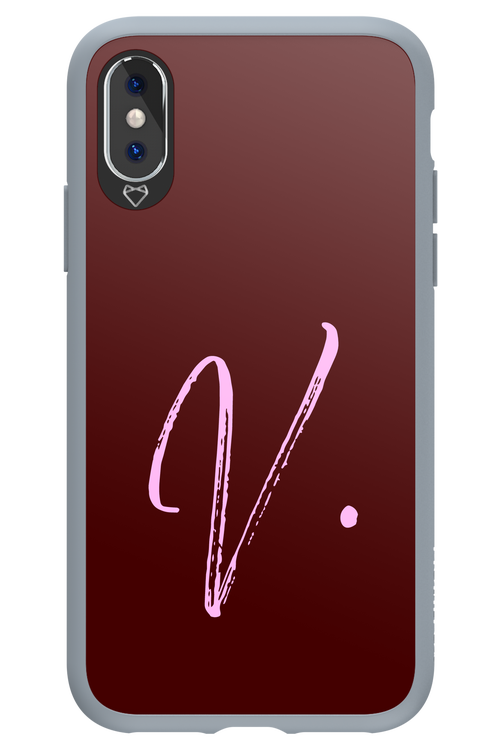 (Dark Blush) V 2.0 - Apple iPhone XS
