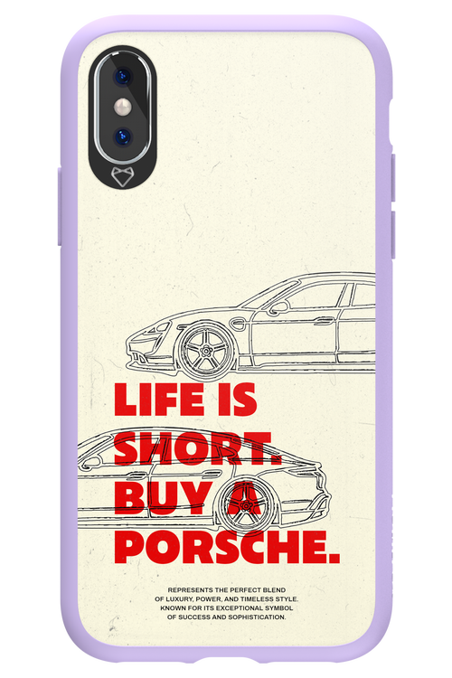 Life is short - Apple iPhone X