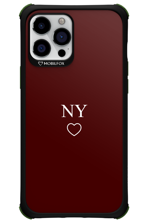 NY Burgundia 2.0 - Apple iPhone 12 Pro Max