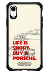 Life is short - Apple iPhone XR