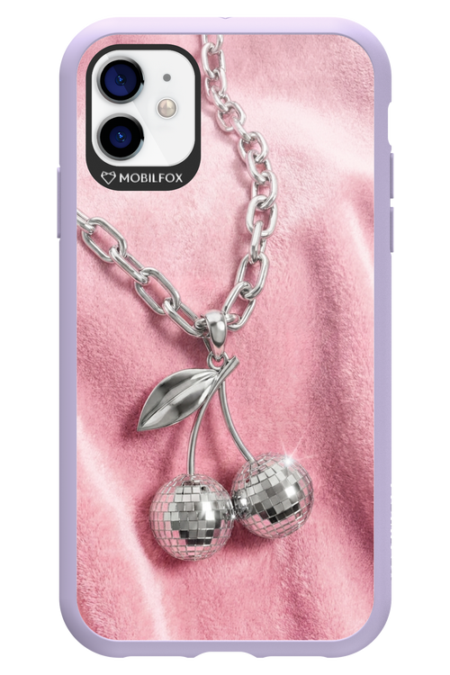 Cherry Disco Pink 2.0 - Apple iPhone 11