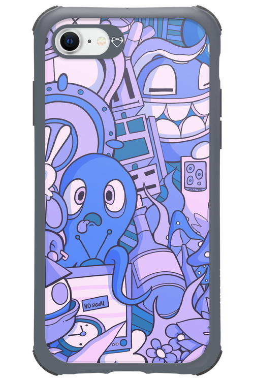 Blue Chaos - Apple iPhone 7