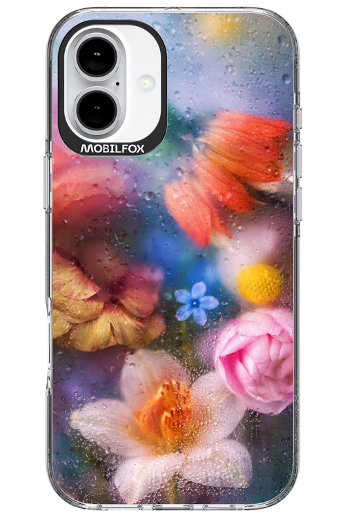 Rippleglass flowers 2.0 - Apple iPhone 16 Plus