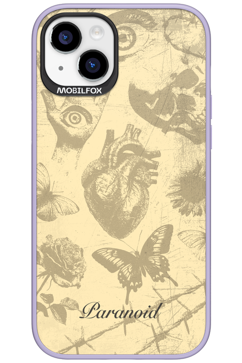 Paranoid (Sand) - Apple iPhone 15 Plus