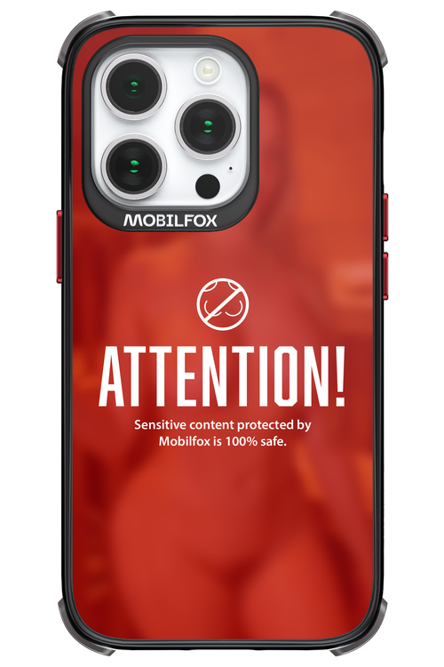 Attention 2.0 - Apple iPhone 14 Pro